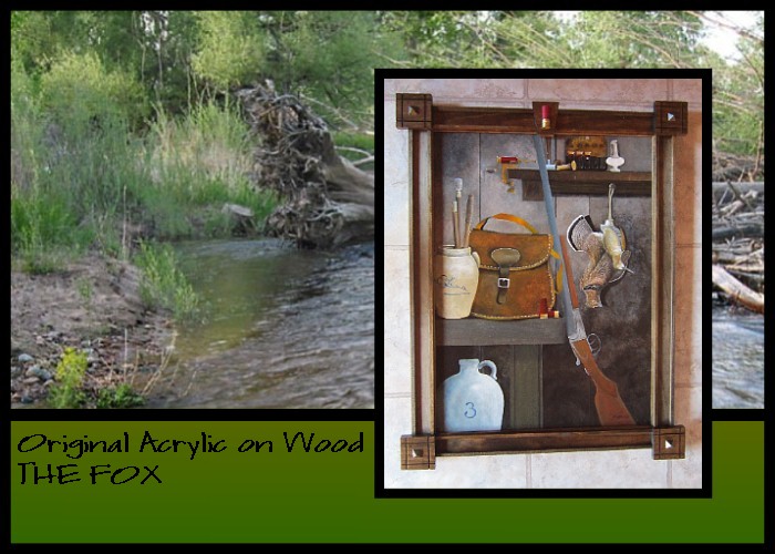 Wildlife Intentions: The fox